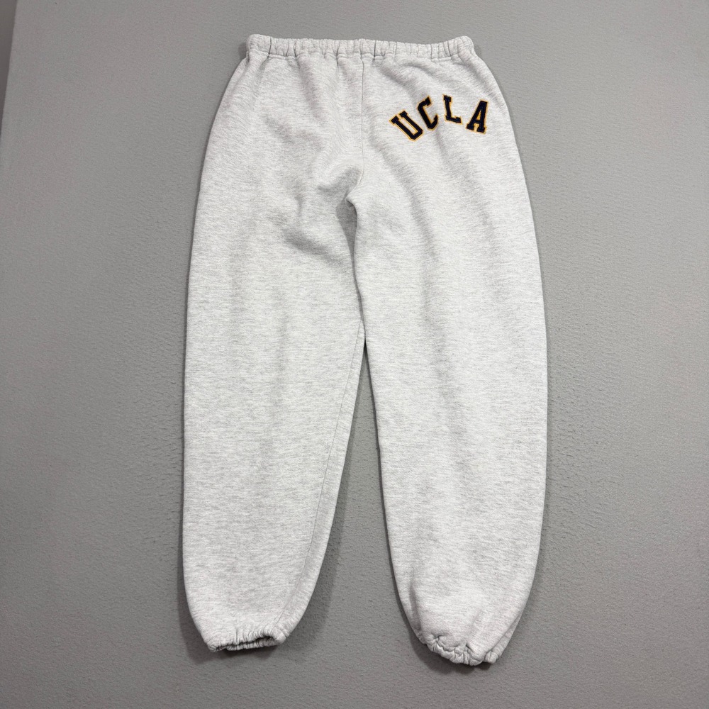 Russell Athletic Sweatpants Mens Large Gray UCLA Collegiate Vintage Made in USA